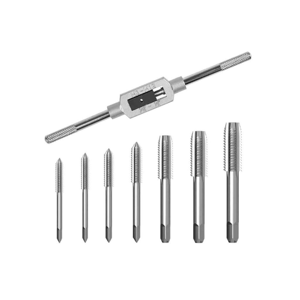 7-delige Schroefdraad Tap Set, Verzenden, Klantenservice@germat.nl, Gereedschap of Toebehoren, Nieuw