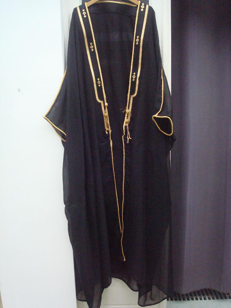 Arabische Bisht, Ophalen of Verzenden, Zo goed als nieuw