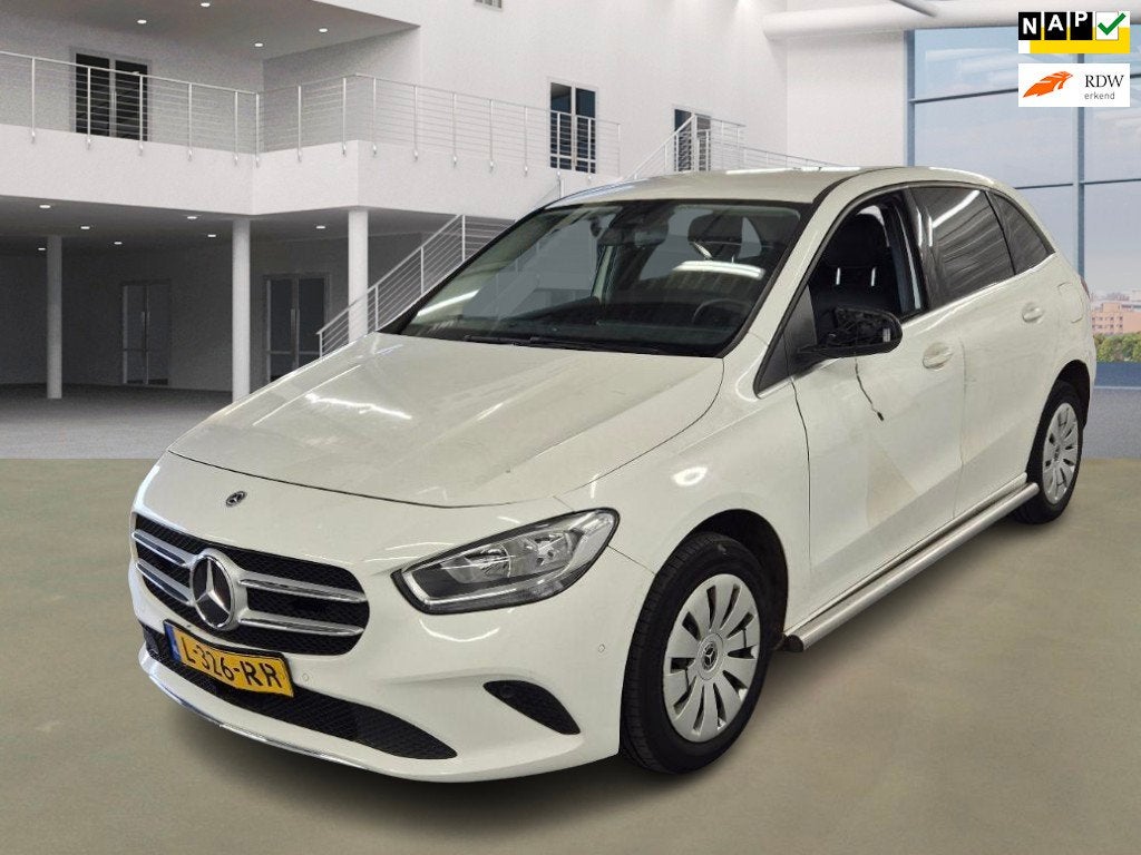 Mercedes-Benz B-klasse 200d, Voorwielaandrijving, Gebruikt, Euro 6, 4 cilinders
