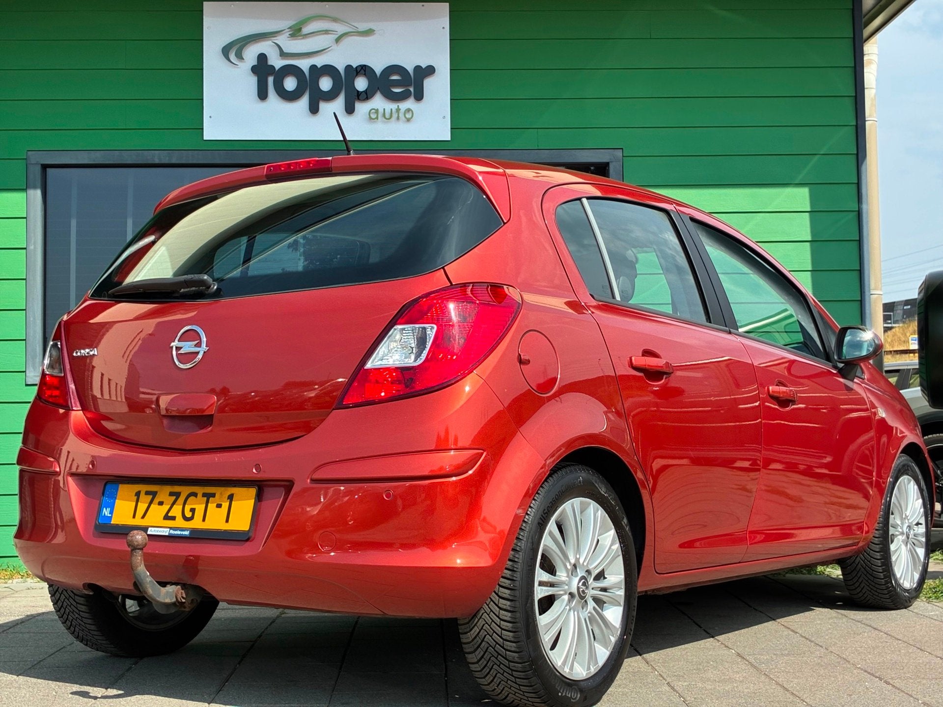 Opel Corsa 1.4-16V Cosmo|2e Eigenaar|Climatronic|CruiseContr, Auto's, Voorwielaandrijving, Euro 5, Gebruikt, 1398 cc