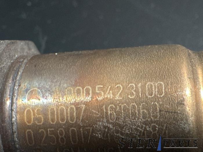 Lambda Sonde van een Mercedes C-Klasse, Gebruikt, -, Ophalen of Verzenden, -