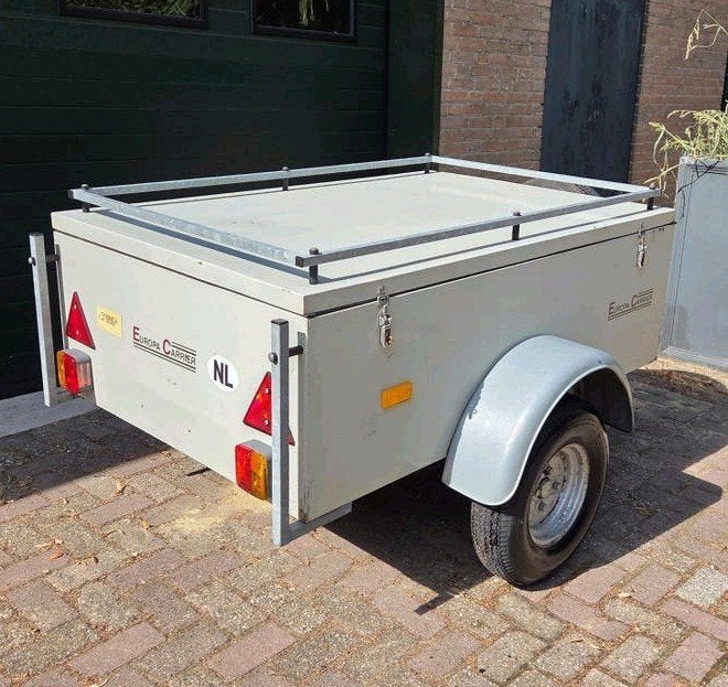 Europa Carrier Bagagewagen, Ophalen