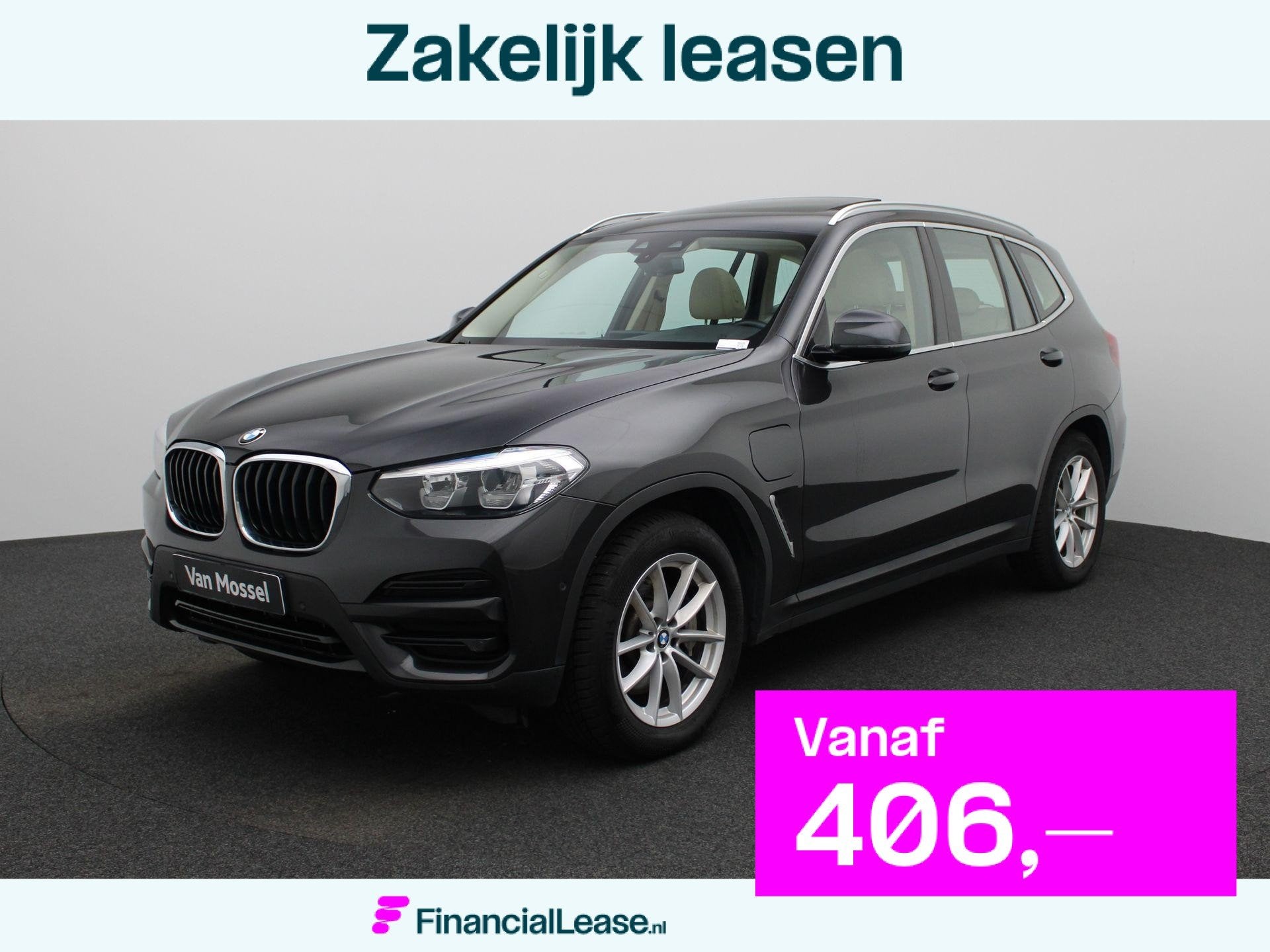 BMW X3 xDrive30e High Executive | Automaat | Panorama dak |, 4 cilinders, Plug-in hybride, Bedrijf, Vierwielaandrijving