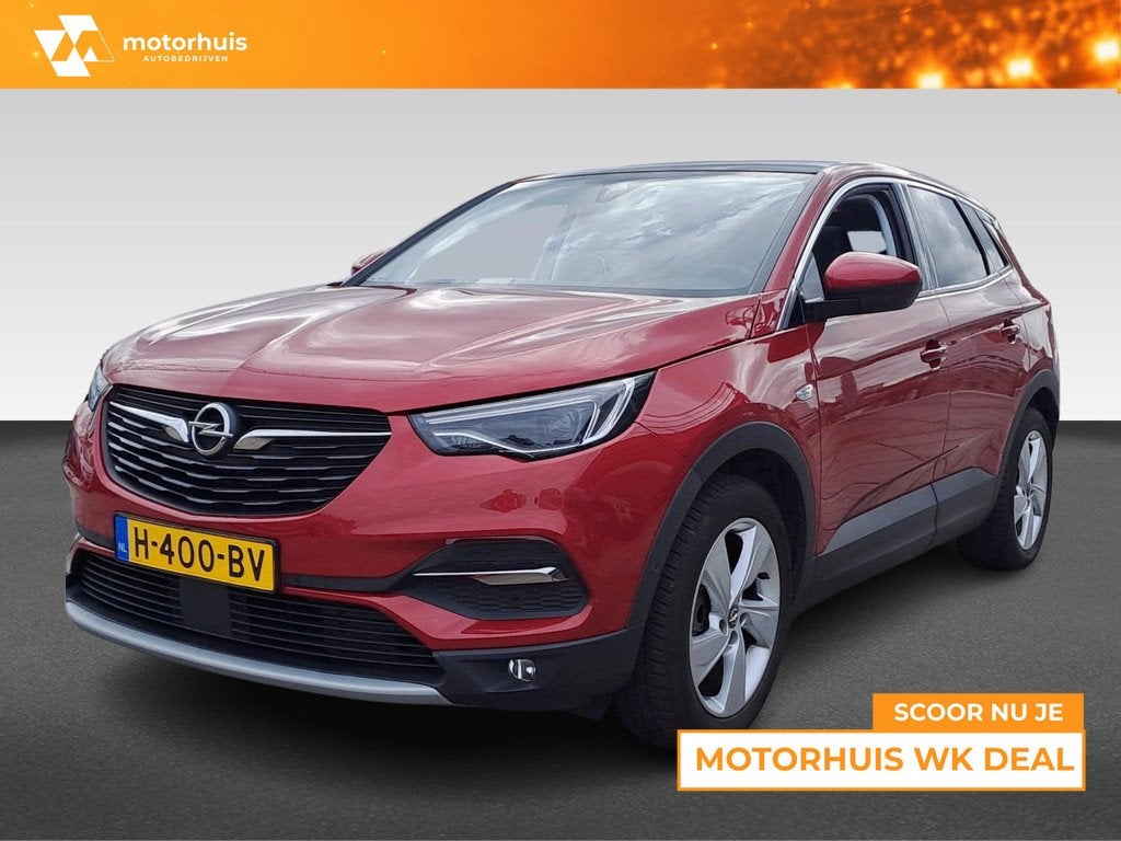 Opel Grandland X Business Executive Panoramadak, Parkeersensor, 15 km/l, Gebruikt, 1199 cc