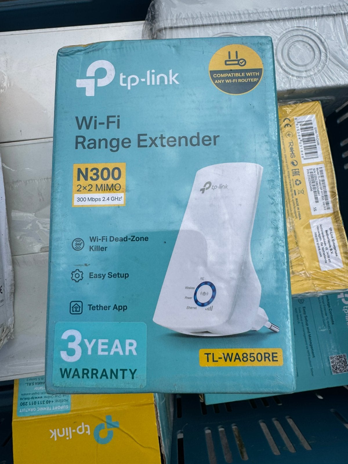 Internet TP Link, Ophalen of Verzenden, Zo goed als nieuw