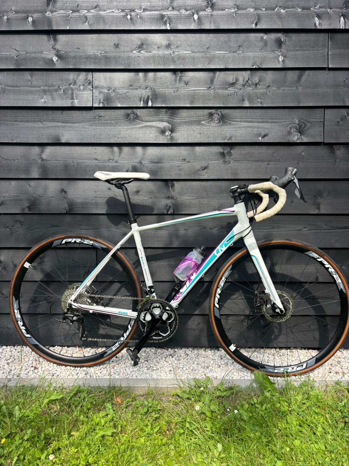 Liv Avail 1 Disc dames racefiets maat M. Shimano 105 -, 28 inch, Aluminium, Zo goed als nieuw, Dames