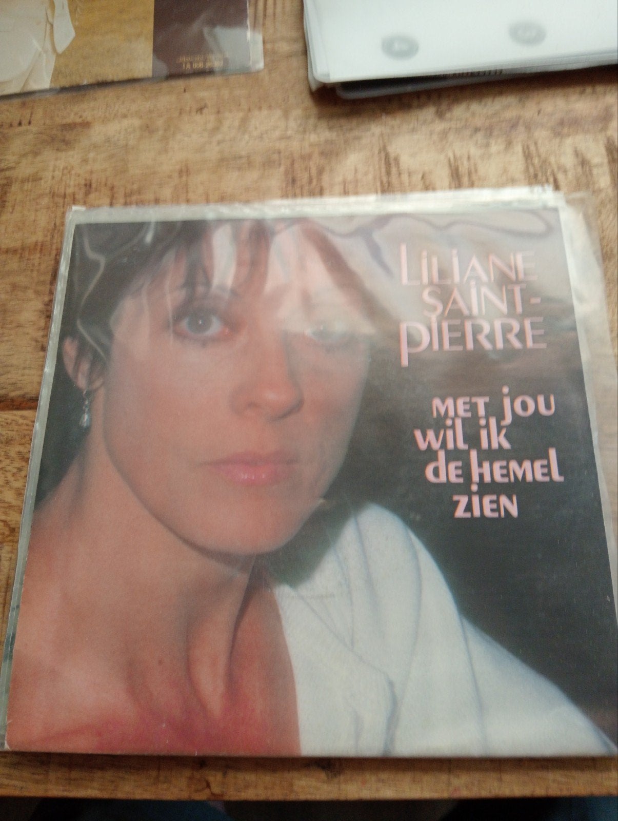 Liliane St Pierre - met jou wil ik de hemel zien, Cd's en Dvd's, Ophalen of Verzenden, Zo goed als nieuw, Overige formaten, Levenslied of Smartlap