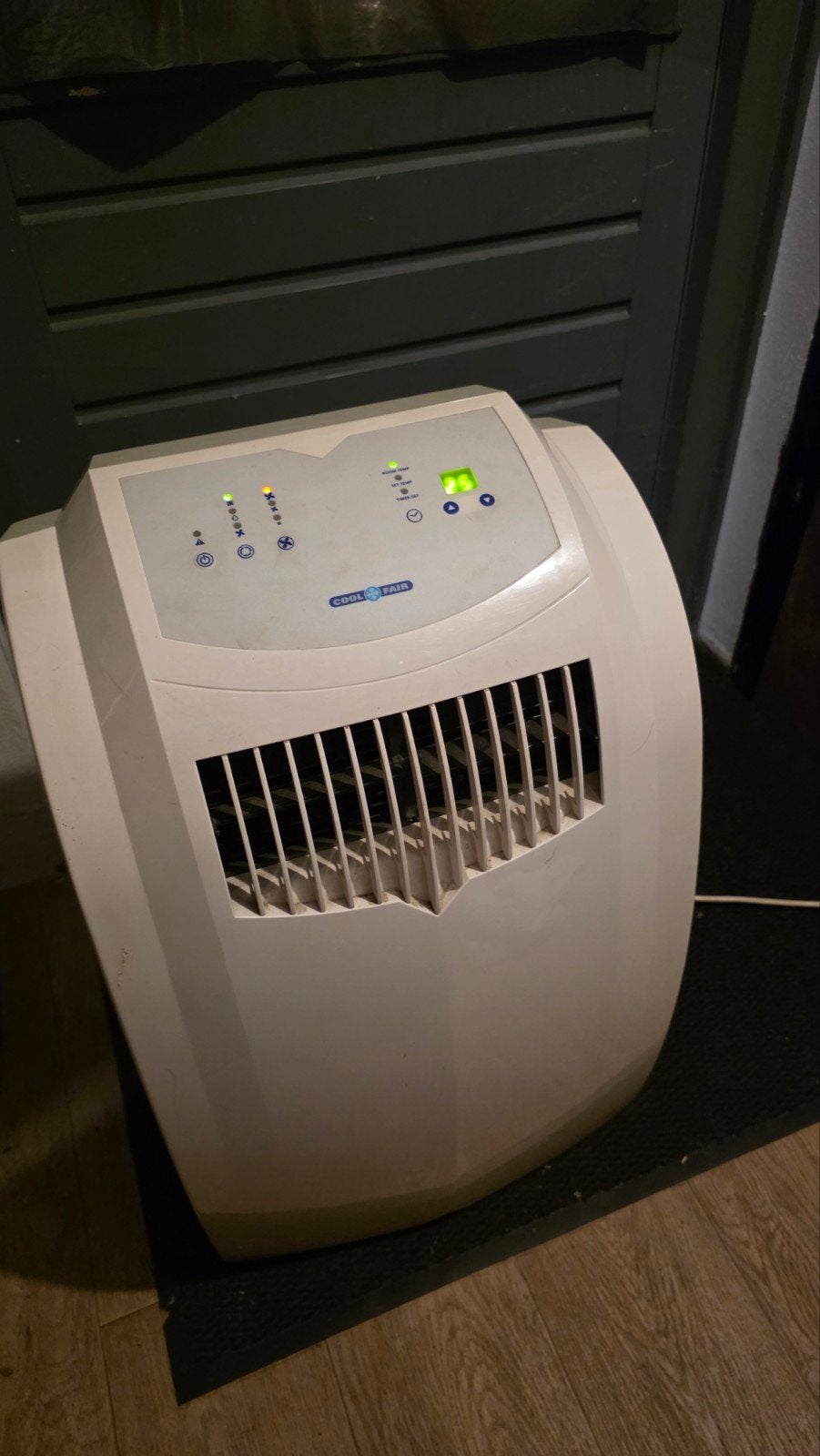 Mobiele airco Cool Fair TP 20 - Ouder maar werkt prima, Ophalen, Gebruikt, Minder dan 60 m³, 3 snelheden of meer