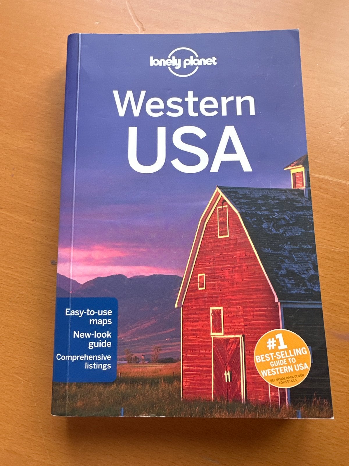 USA Lonely Planet Western USA, Lonely Planet, Ophalen of Verzenden, Zo goed als nieuw, Reisgids of -boek