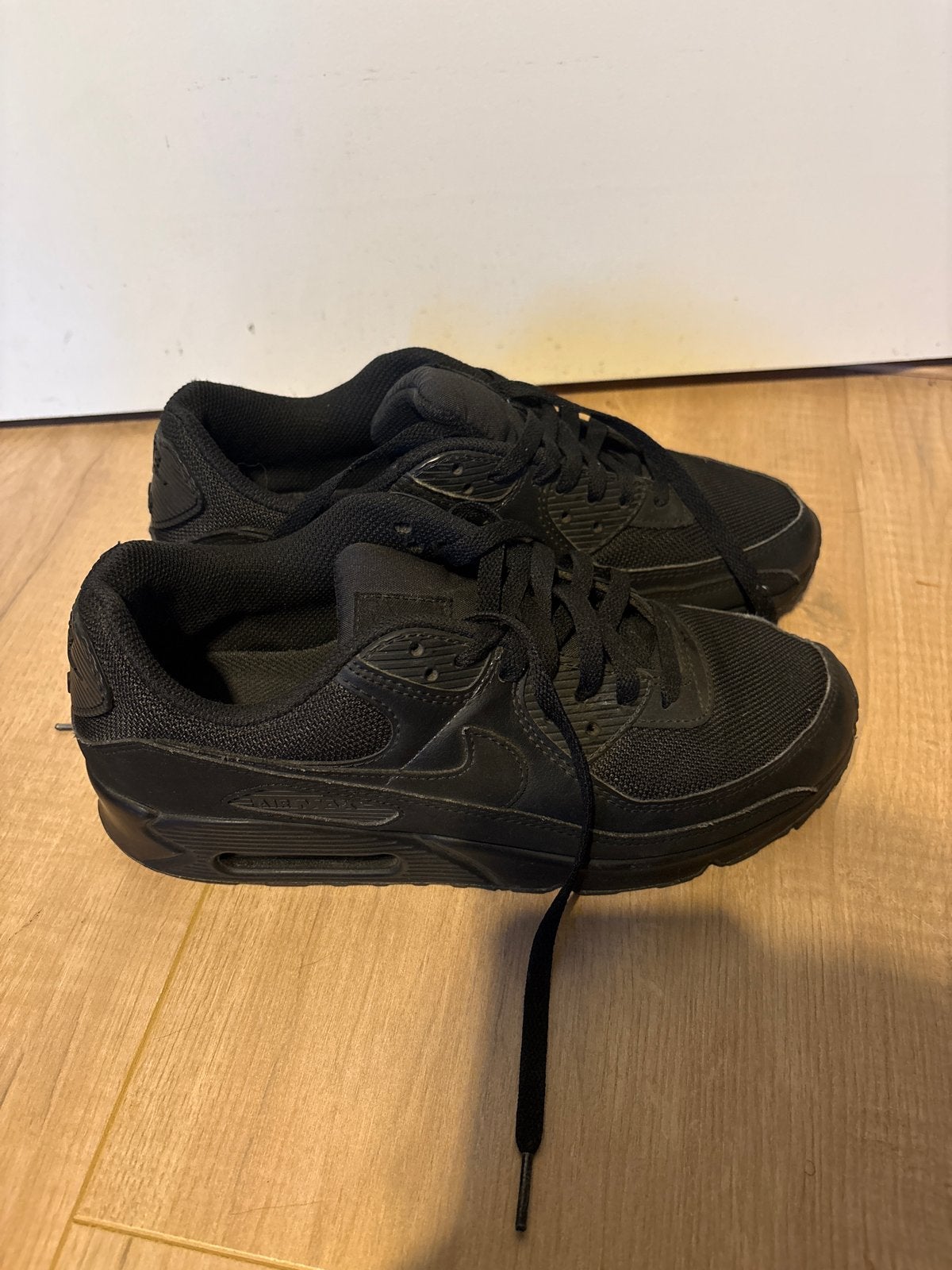 Nike Air Max 90 - Maat 42.5 - Origineel en Goede Staat, Verzenden, Gedragen, Zwart, Sneakers of Gympen