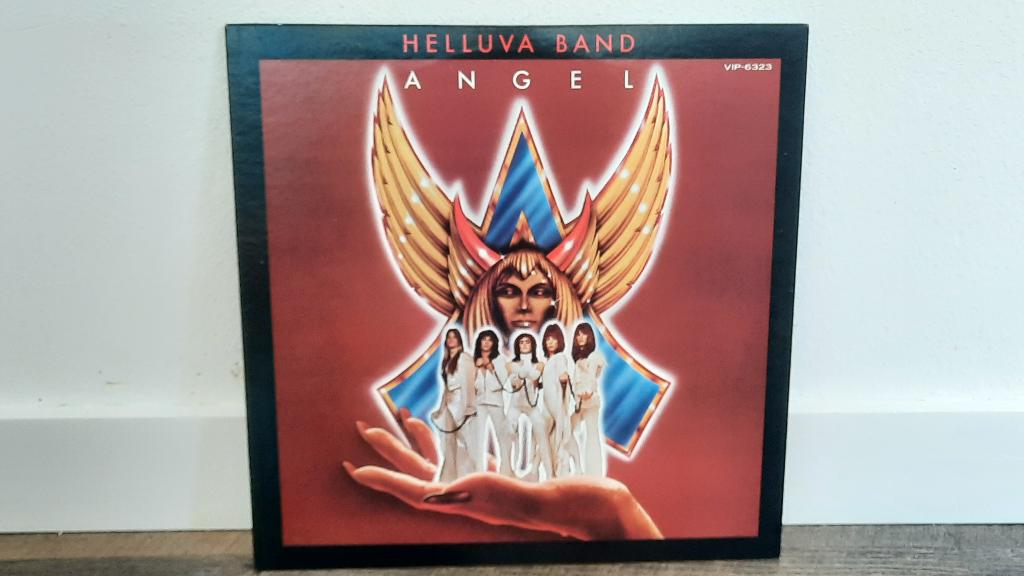 Angel – Helluva Band LP / Vinyl Plaat, Hard Rock, Japan, Cd's en Dvd's, Vinyl | Hardrock en Metal, Ophalen of Verzenden, 1970 - 1979