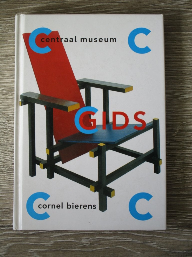 Centraal museu gids - Cornel Bierens, Ophalen of Verzenden, Gelezen