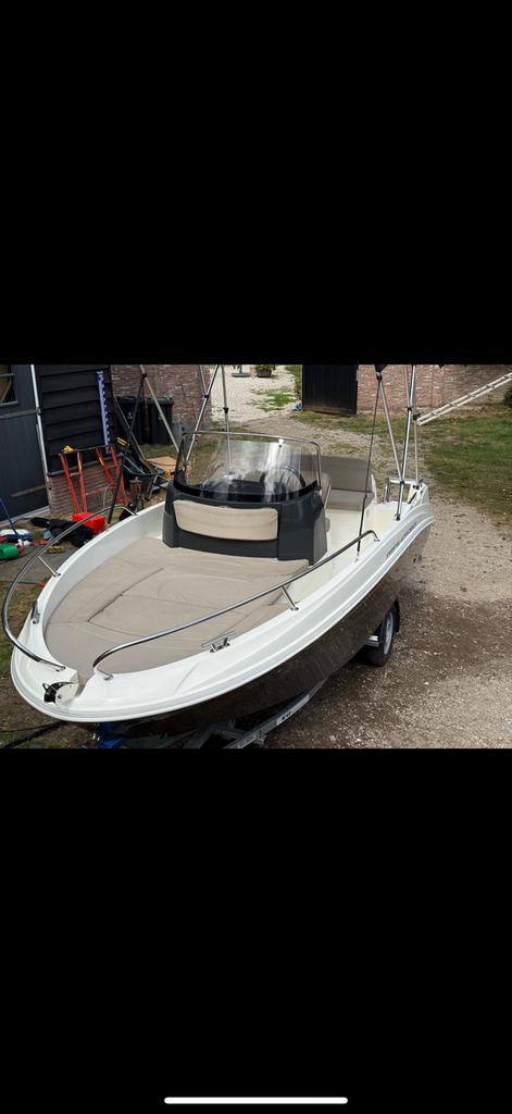 Prins 475 Open Console Boot - Perfect voor de zomer!, Ophalen, Gebruikt