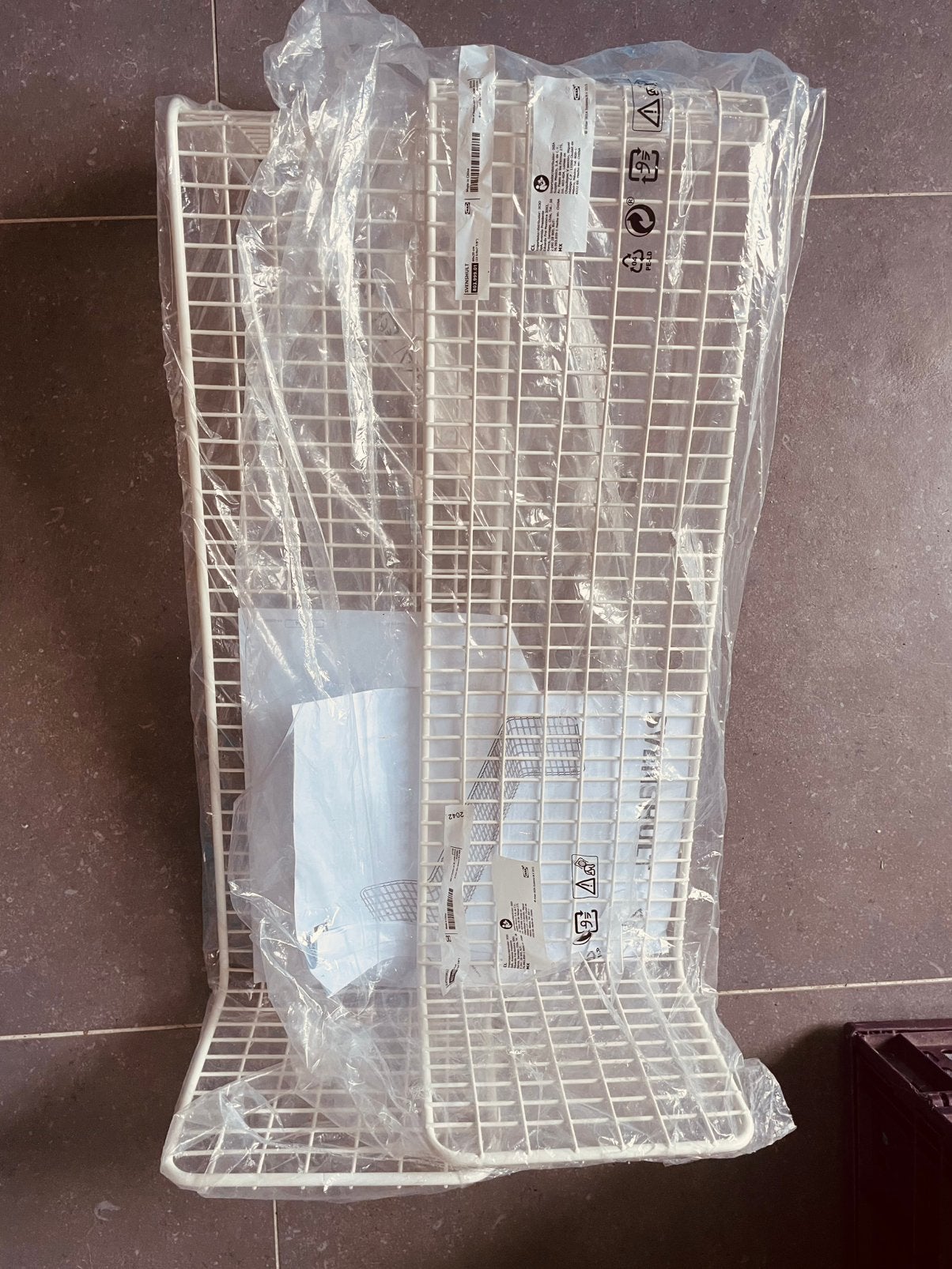 Svenshult planken Ikea, Ophalen, Zo goed als nieuw
