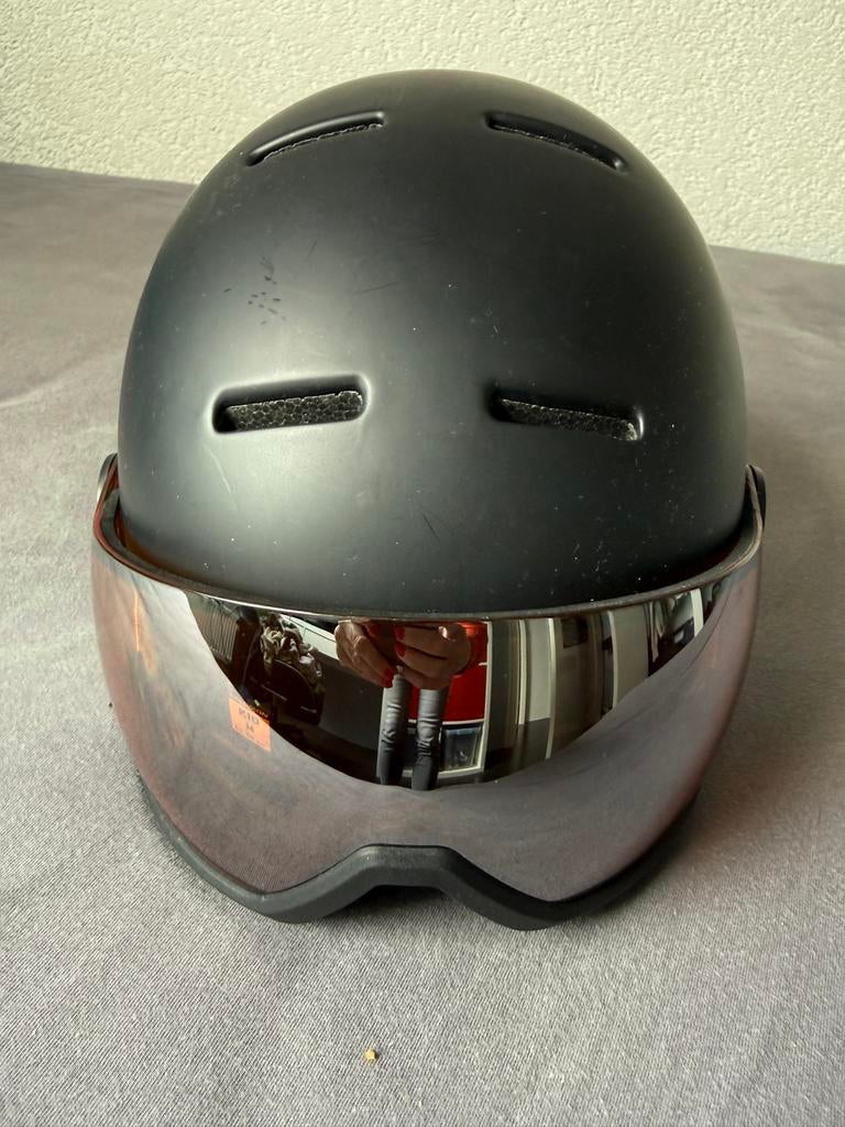 Salomon skihelm kind 53-56, Sport en Fitness, Skiën en Langlaufen, Overige typen, Zo goed als nieuw, Minder dan 100 cm, Salomon
