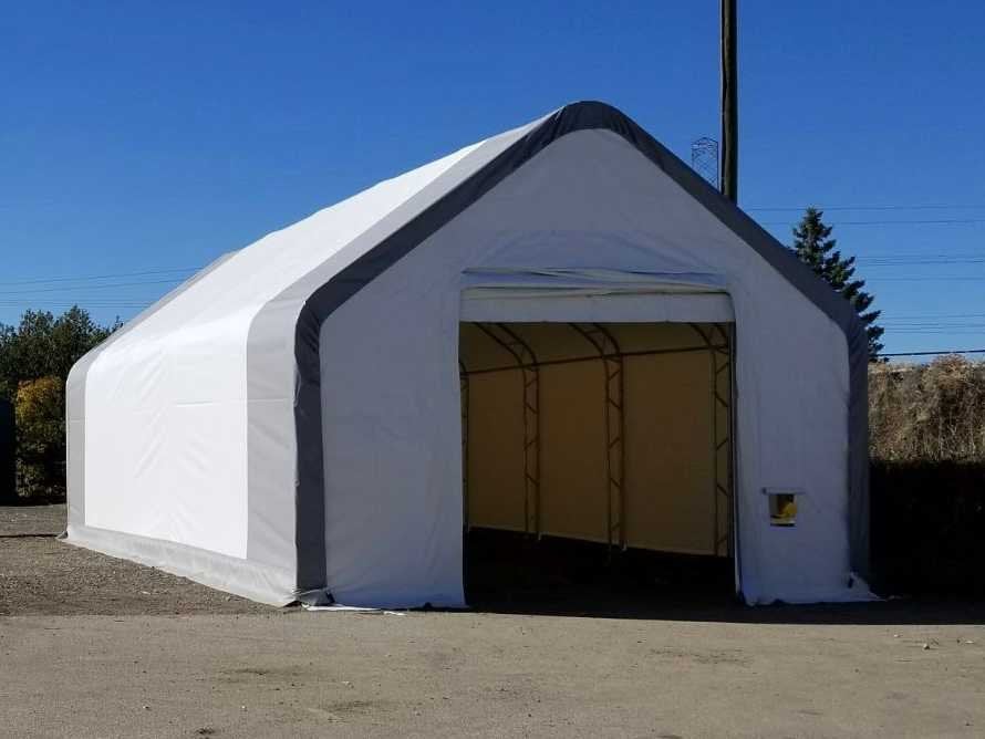 Rhino-Cross-Shelters 304020DP 12,2x9,15x6,1 m Opslagtent / O