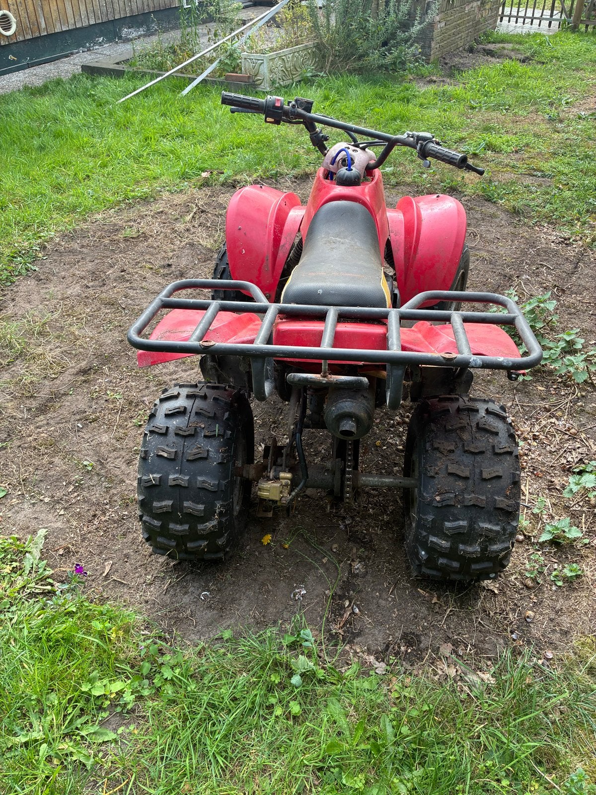 Goed lopende Viper 90cc 2-takt quad, 1 cilinder, 11 kW of minder