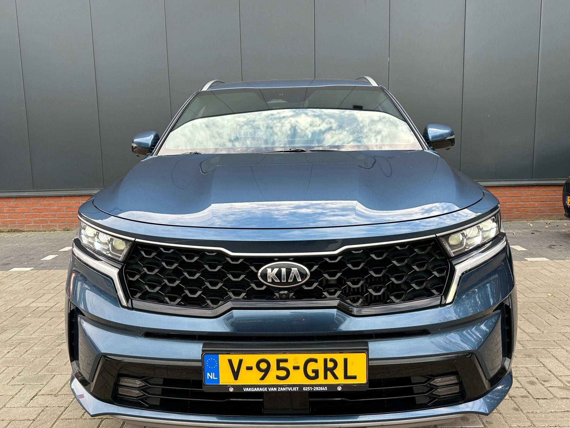 Kia SORENTO PHEV 2021 | Grijs kenteken | BTW | BOVAG-garanti, Auto's, 4 cilinders, Blauw, Bedrijf, Vierwielaandrijving