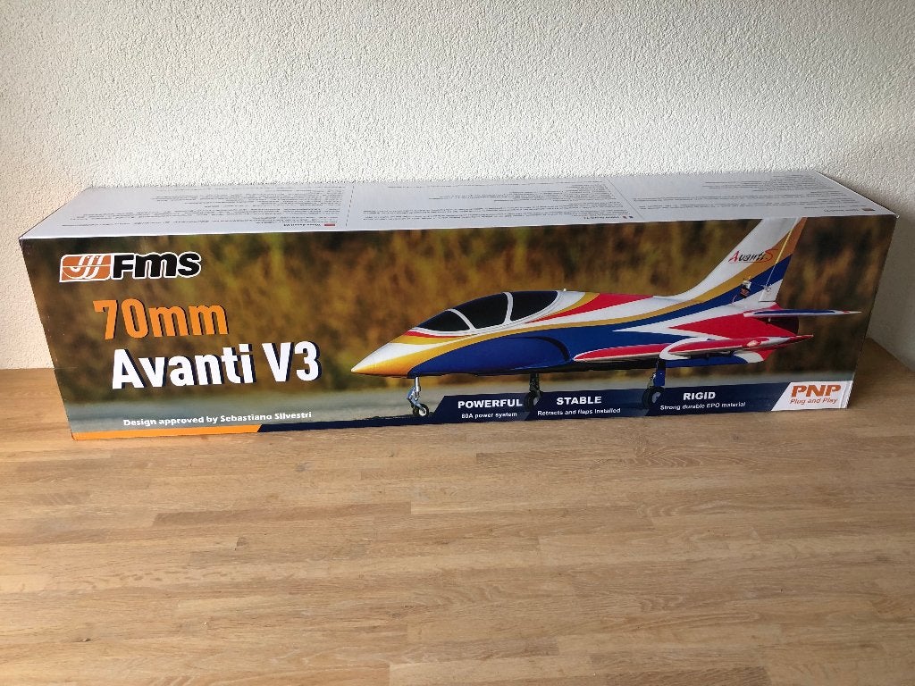 FMS 70mm AVANTI  V3 – NIEUW (NIB), Ophalen of Verzenden, Nieuw
