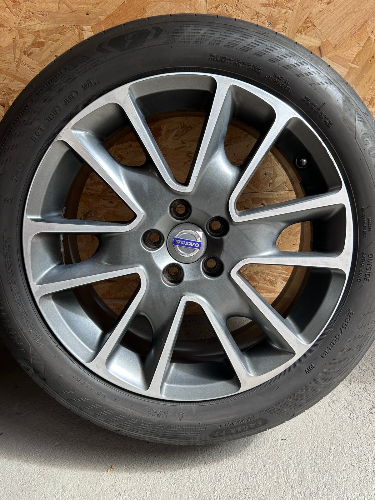 Originele Volvo velgen Freja 18inch, Auto-onderdelen, Ophalen, 18 inch, Gebruikt, Banden en Velgen