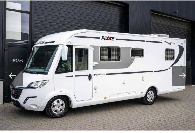 Caravans And Camping Pilot