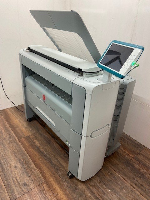 Océ PlotWave 345 en losse vouwmachine, Ophalen, Gebruikt, Overige typen