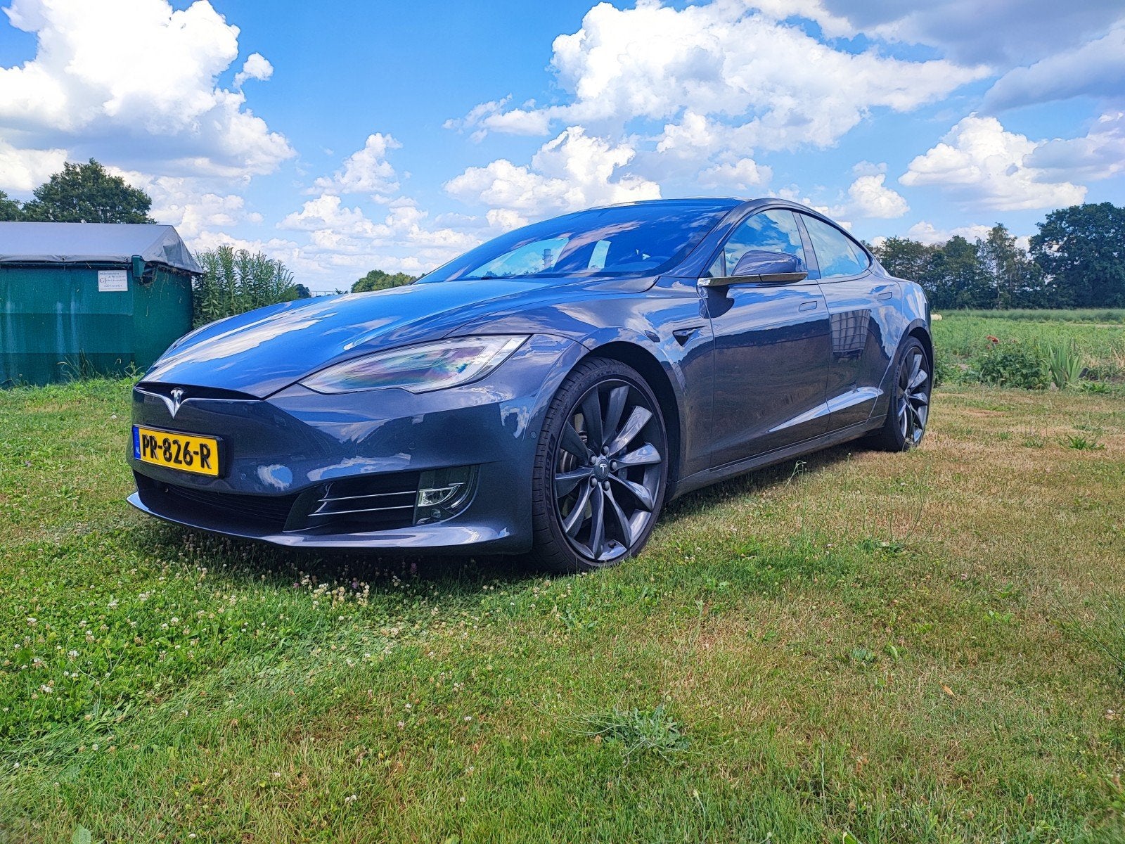 Model S 75D | 2017 | 184dkm | Premium | Winterpakk | 21 turb, Auto's, Tesla, Lichtsensor, Zwart, Elektrisch, Vierwielaandrijving