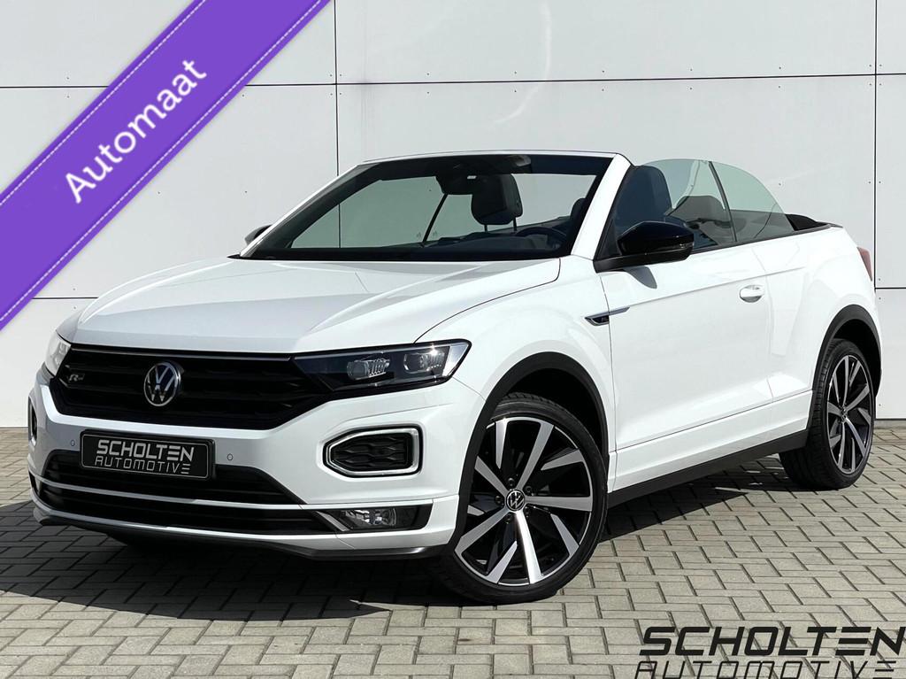 Volkswagen T-Roc Cabrio 1.5 TSI DSG R-Line Virtual Cockpit A, Auto's, Volkswagen, 15 km/l, 4 cilinders, Wit, Bedrijf