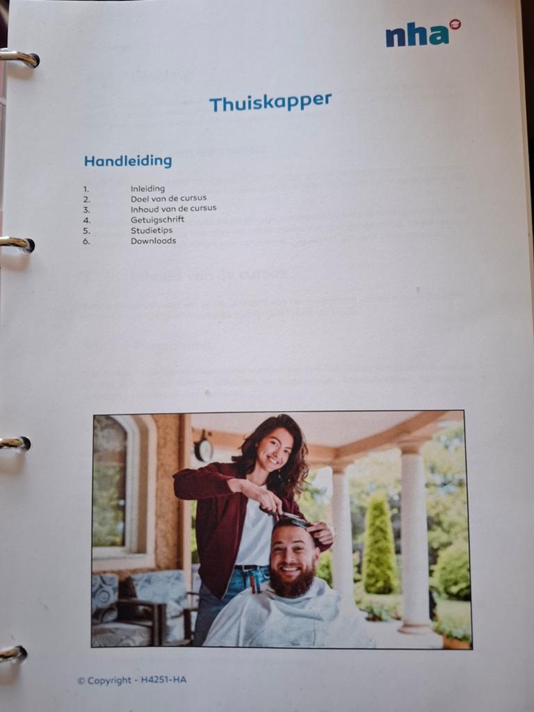 NHA Thuiskapper thuis studie, Ophalen of Verzenden, Meerdere media