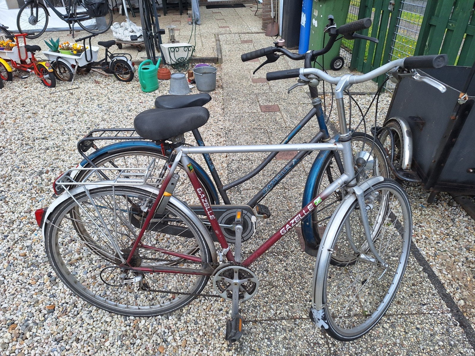 Stationsfietsen te koop, Ophalen