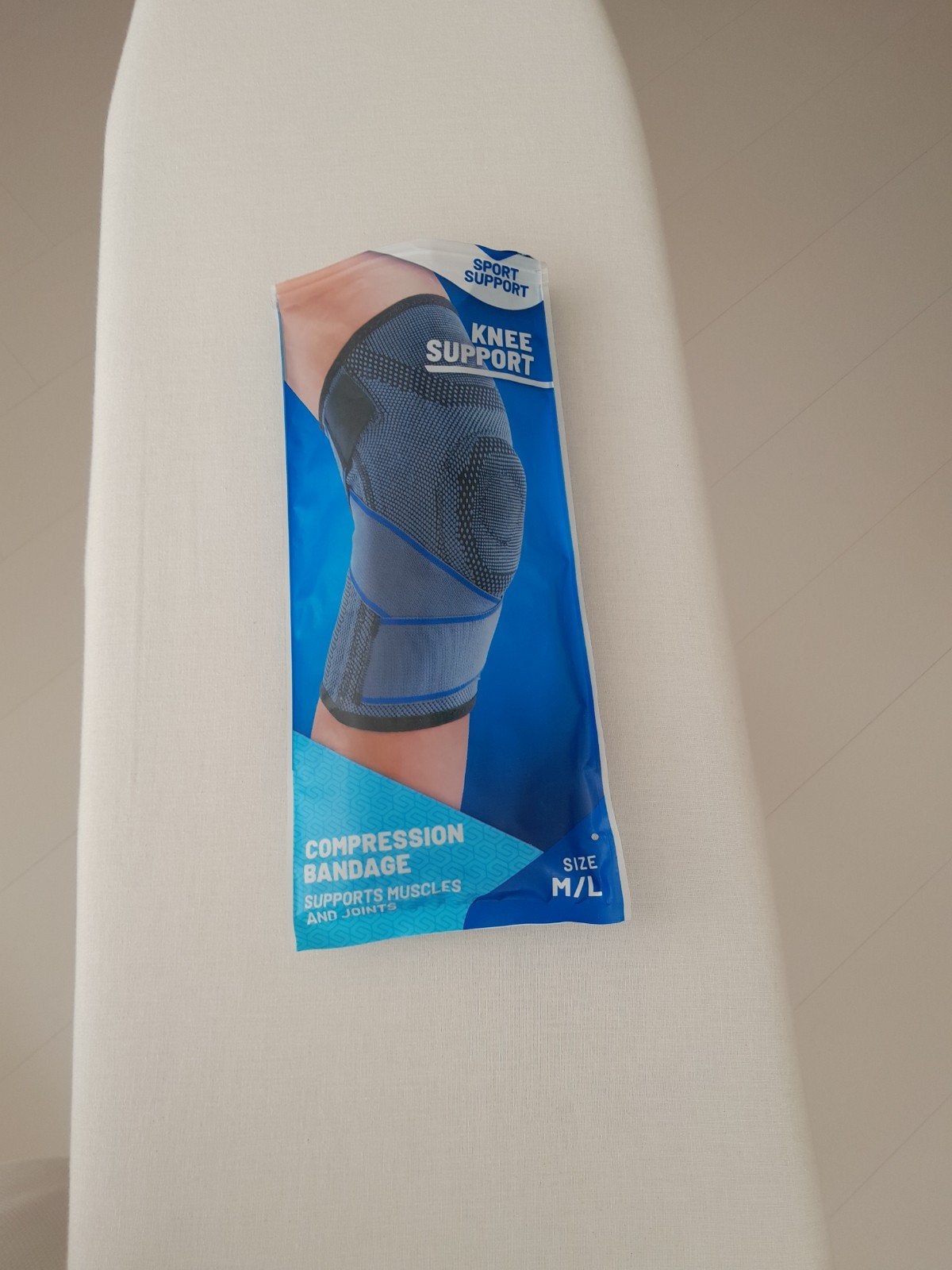 Knie brace ,paar keer  gebruikt., Ophalen