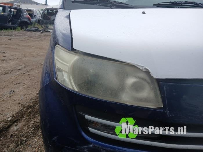 Koplamp rechts van een Daihatsu Materia, Auto-onderdelen, Gebruikt, Daihatsu, -, -