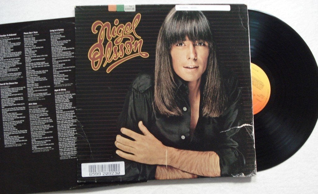 Nigel Olsson, LP, Gebruikt, Overige genres, Ophalen of Verzenden