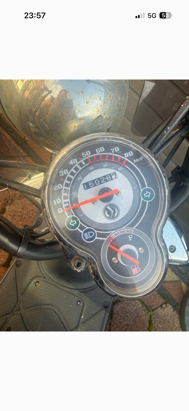 Sym scooter, Ophalen, Gebruikt, Overige modellen, Benzine