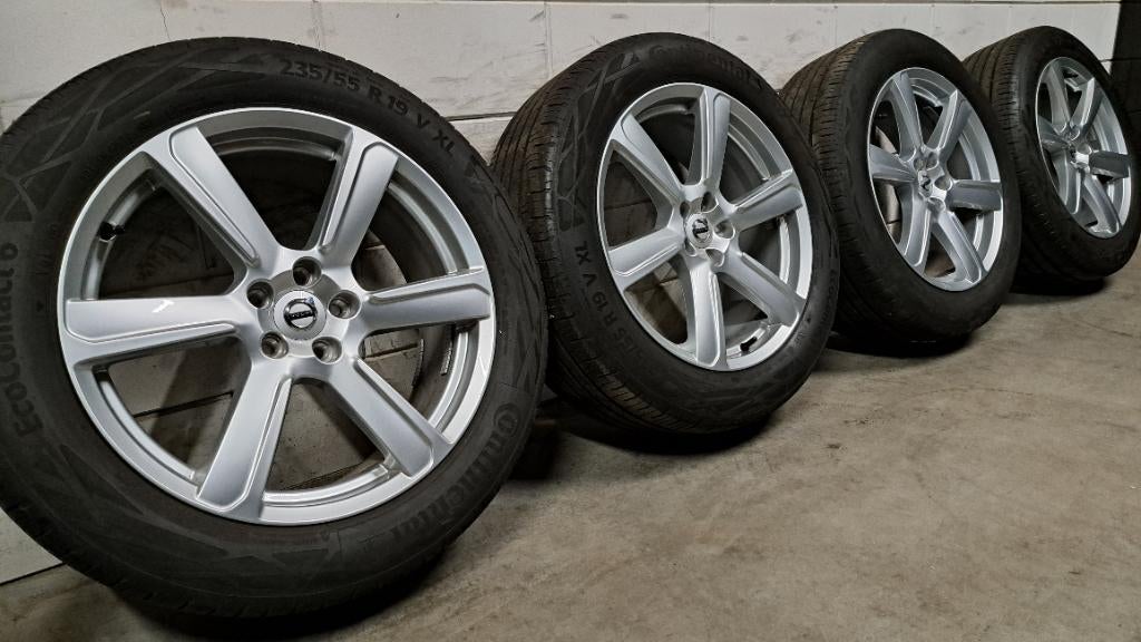 Lichtmetalen velgen Volvo XC90 XC60 Lynk & Co 01 235/55/19, 19 inch, Gebruikt, Banden en Velgen, Ophalen of Verzenden