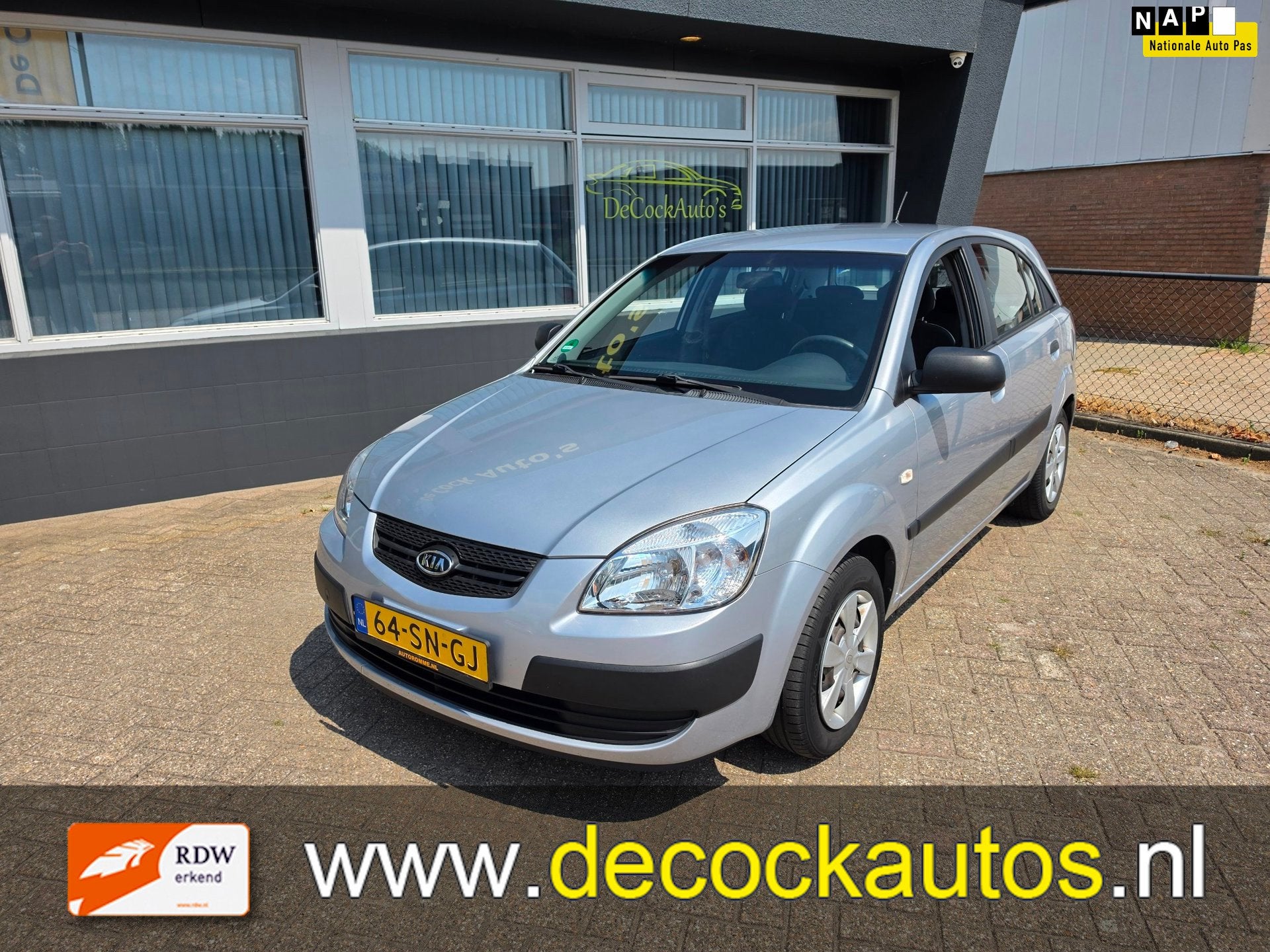 Kia Rio 1.4 L/TREKHAAK, Auto's, Voorwielaandrijving, Gebruikt, 4 cilinders, 1054 kg