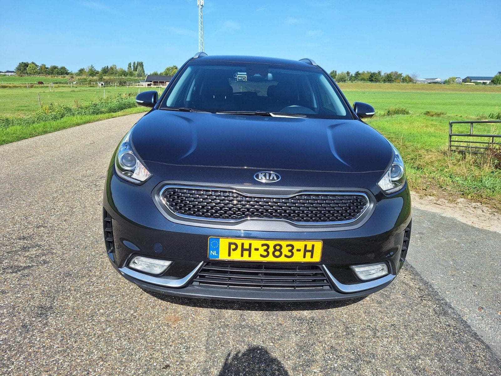Foto 3 van Kia Niro 1.6 GDi Hybrid 141pk Dct6 2017 apk tot 19/11/2027
