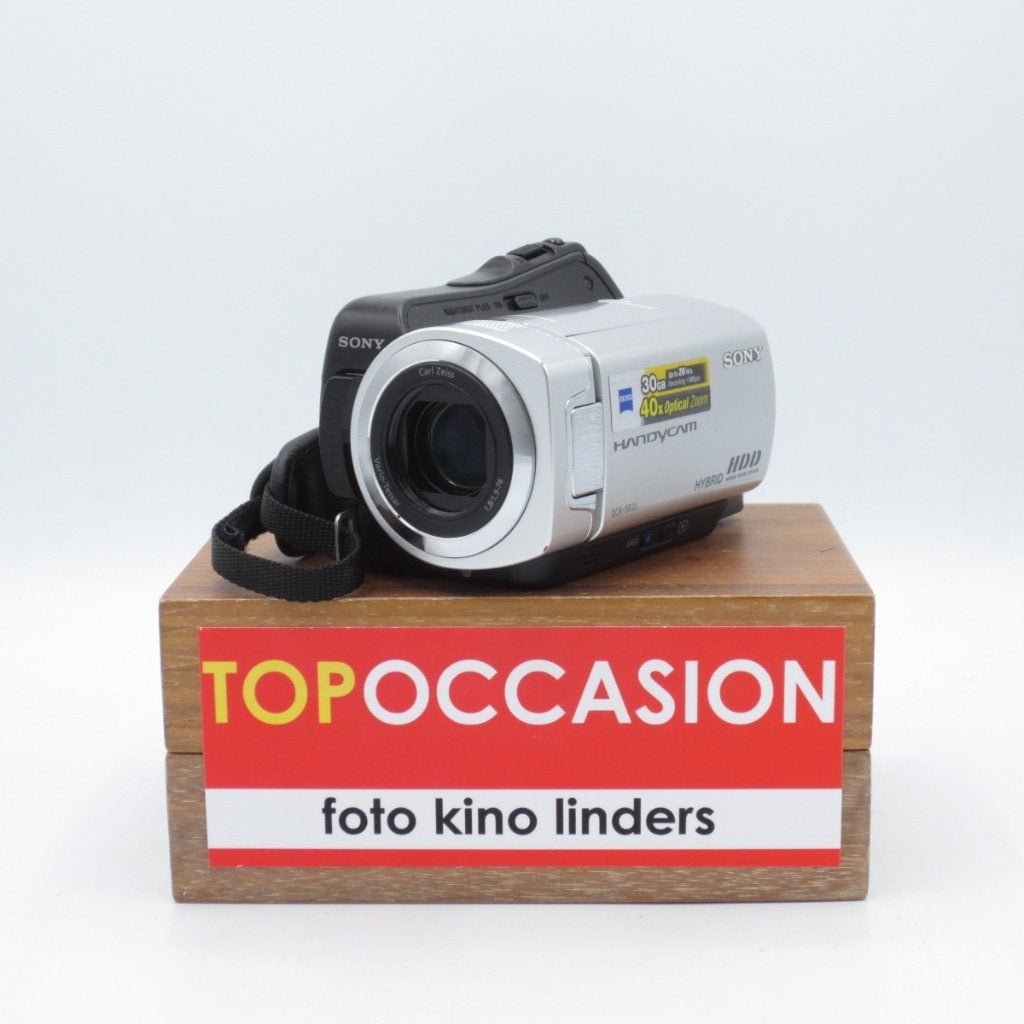 OCCASION: Sony DCR-SR35E HDD Camcorder, Audio, Tv en Foto, Gebruikt, 20x of meer, Ophalen of Verzenden, Sony