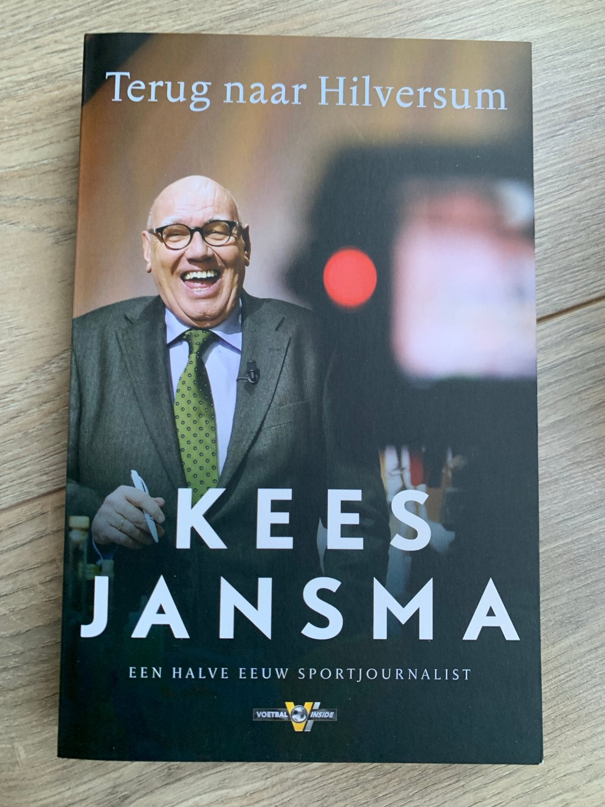 Terug naar Hilversum - Kees Jansma (Sportjournalistiek), Ophalen of Verzenden, Nieuw, Overige sporten