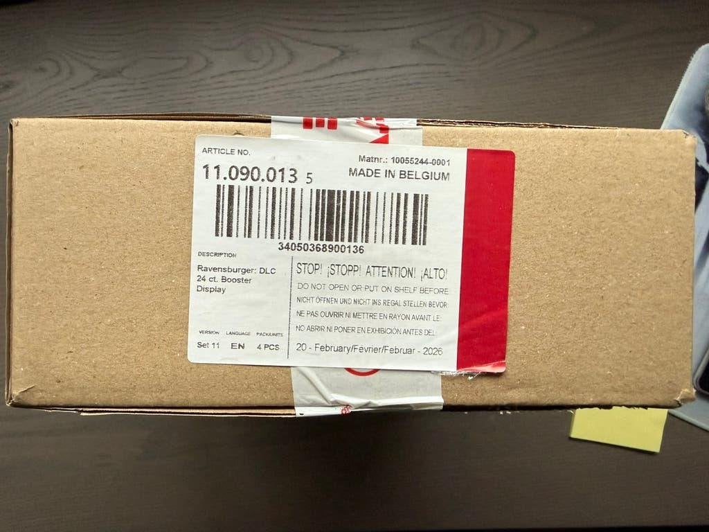 Disney Lorcana Winterspell Booster Box Case - sealed, Ophalen, Overige figuren, Nieuw, Overige typen