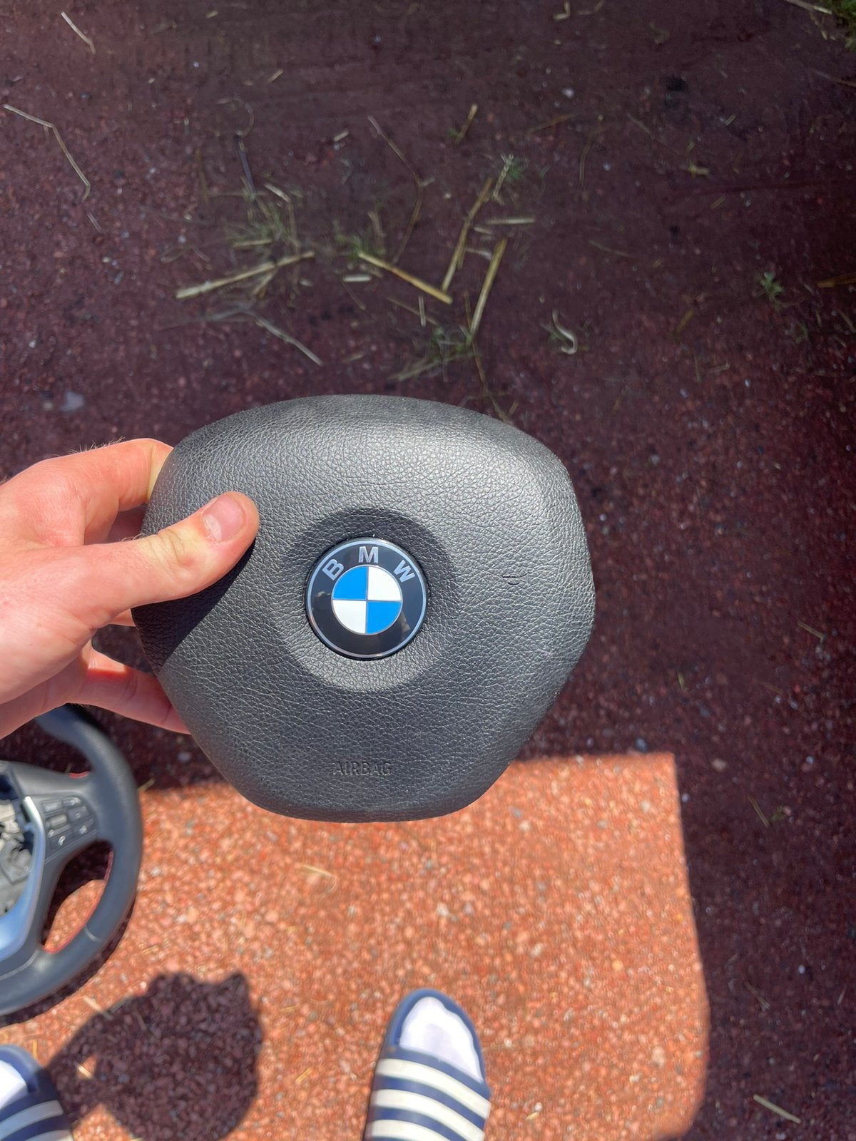Bmw f20 sportstuur met airbag, Ophalen of Verzenden, BMW