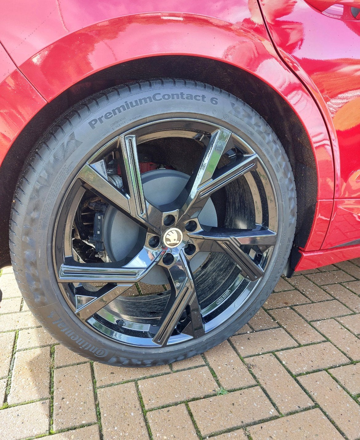 Set 22” zomerbanden RS6 velg, Auto-onderdelen, Ophalen, Gebruikt, 255 mm, Banden en Velgen
