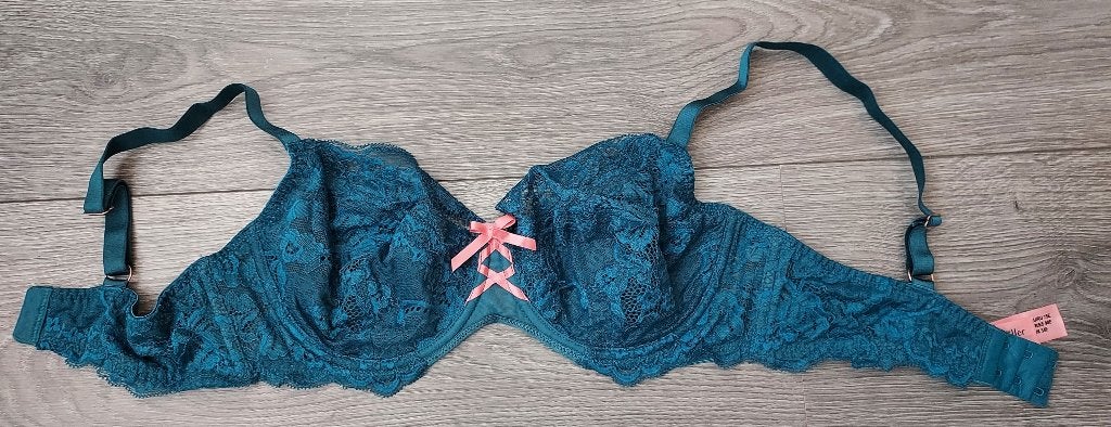 Beha, maat E75, blauw, Hunkemöller, Ophalen of Verzenden, Blauw, BH