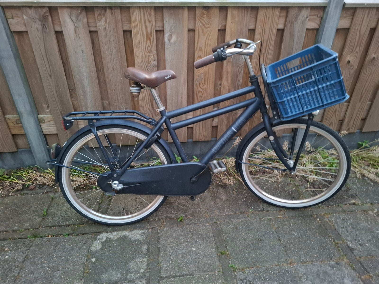 Cortina 24 inch, Ophalen of Verzenden, Gebruikt, 24 inch, Cortina U4 transportfiets