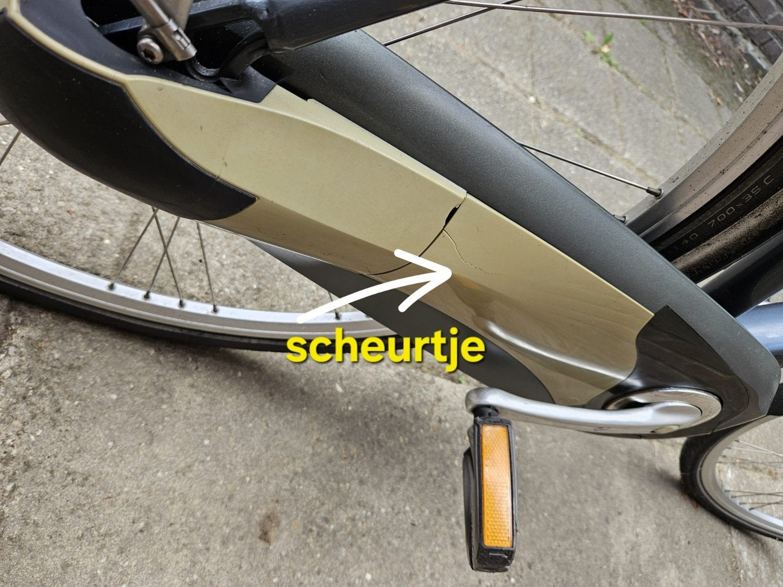Foto 4 van Batavus Weekend Herenfiets