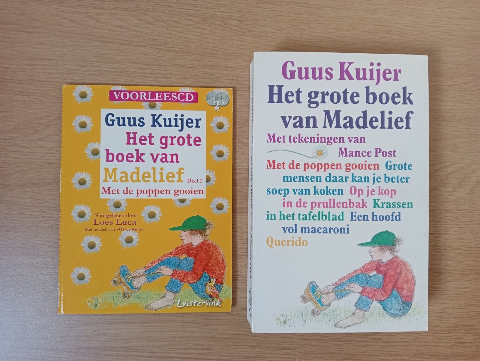 Madelief leesboek en luisterboek cd, Ophalen of Verzenden, Verhalen