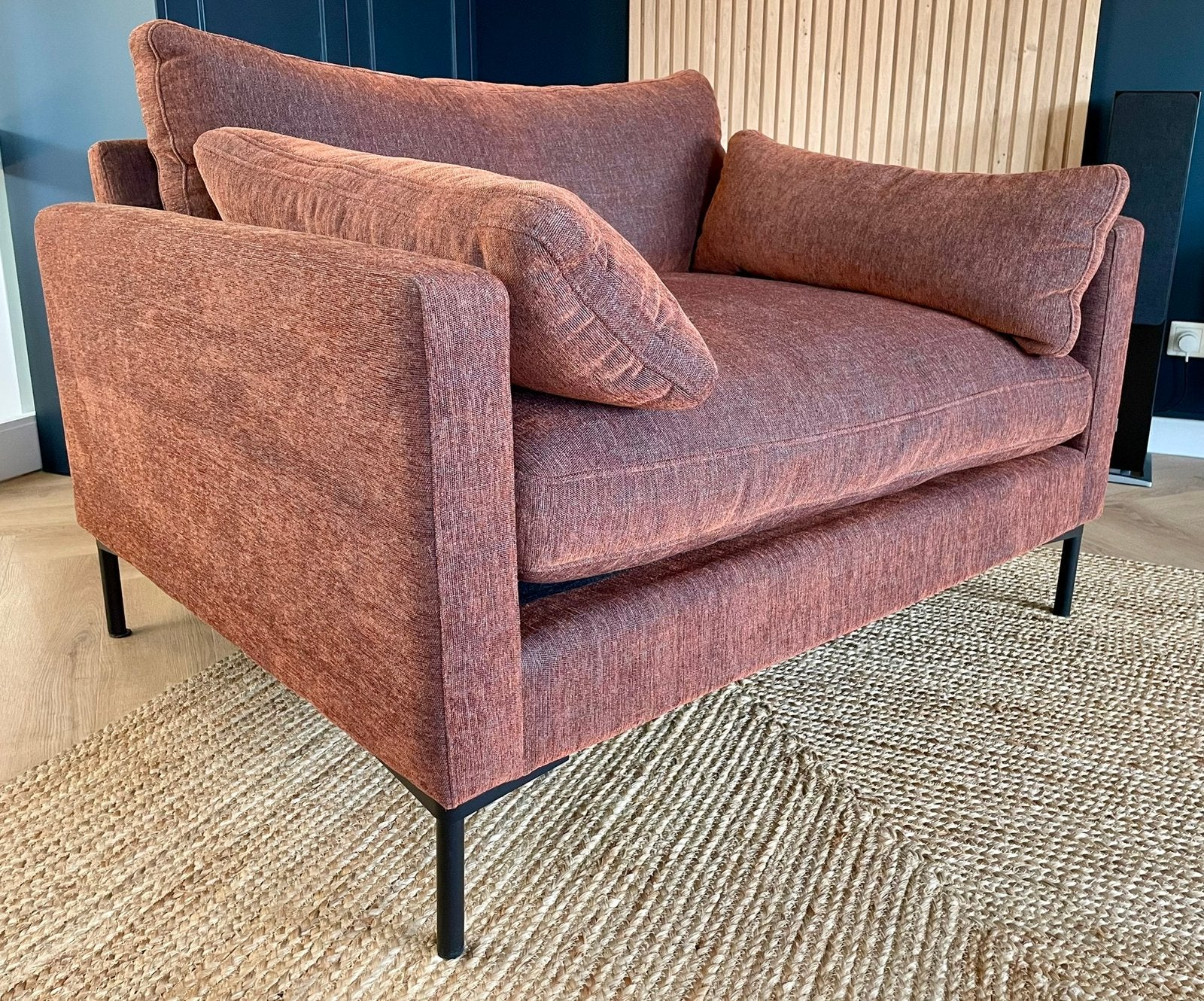 Fauteuil Summer van Zuiver, kleur Terra