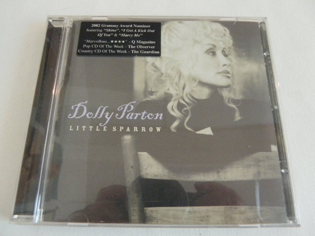 CD Dolly Parton - Little Sparrow, Bluegrass, Ophalen of Verzenden, Zo goed als nieuw, Album