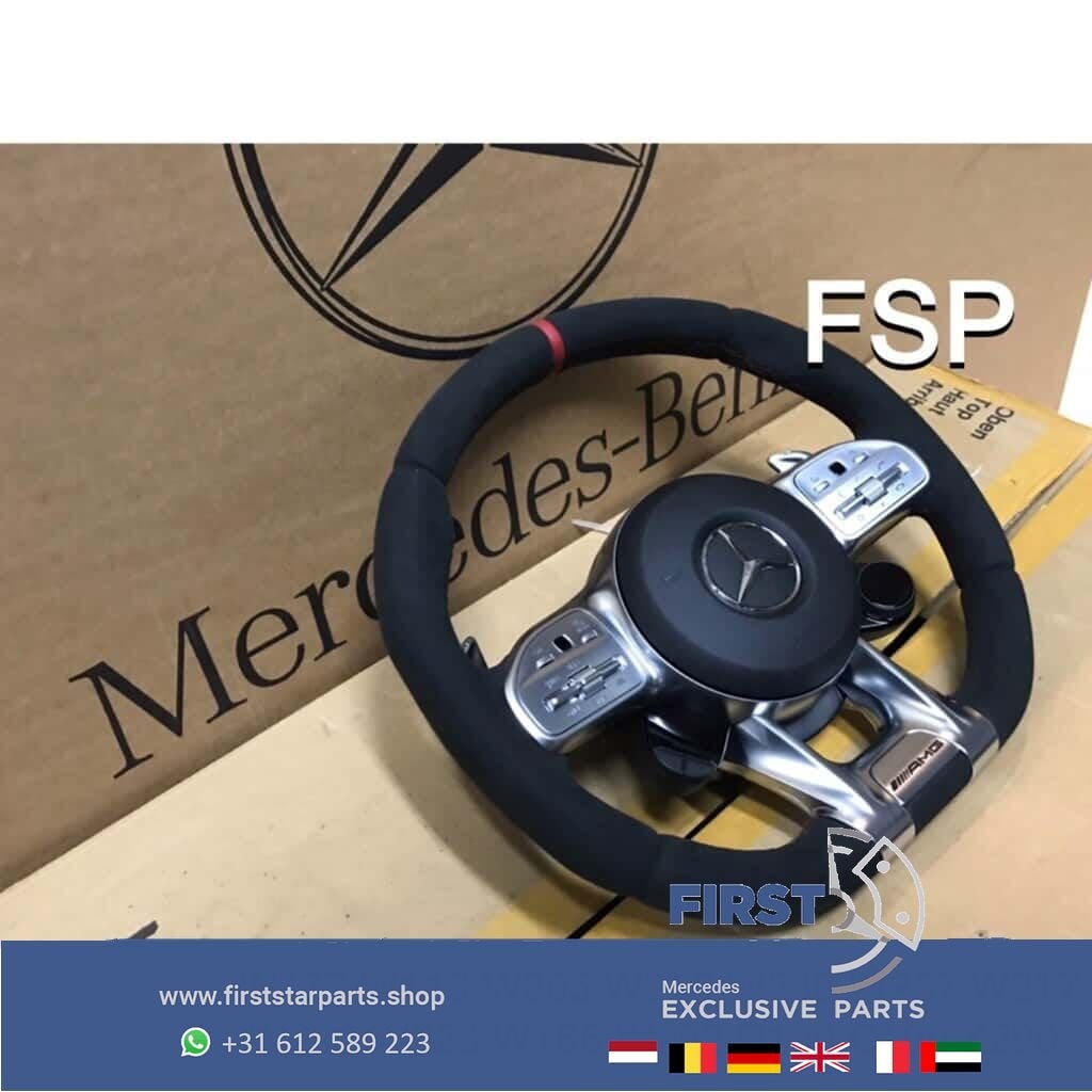2021 AMG GT STUUR + AIRBAG W177 W118 W205 W213 W253 W223 W46, Auto-onderdelen, Gebruikt, -, Ophalen of Verzenden, -