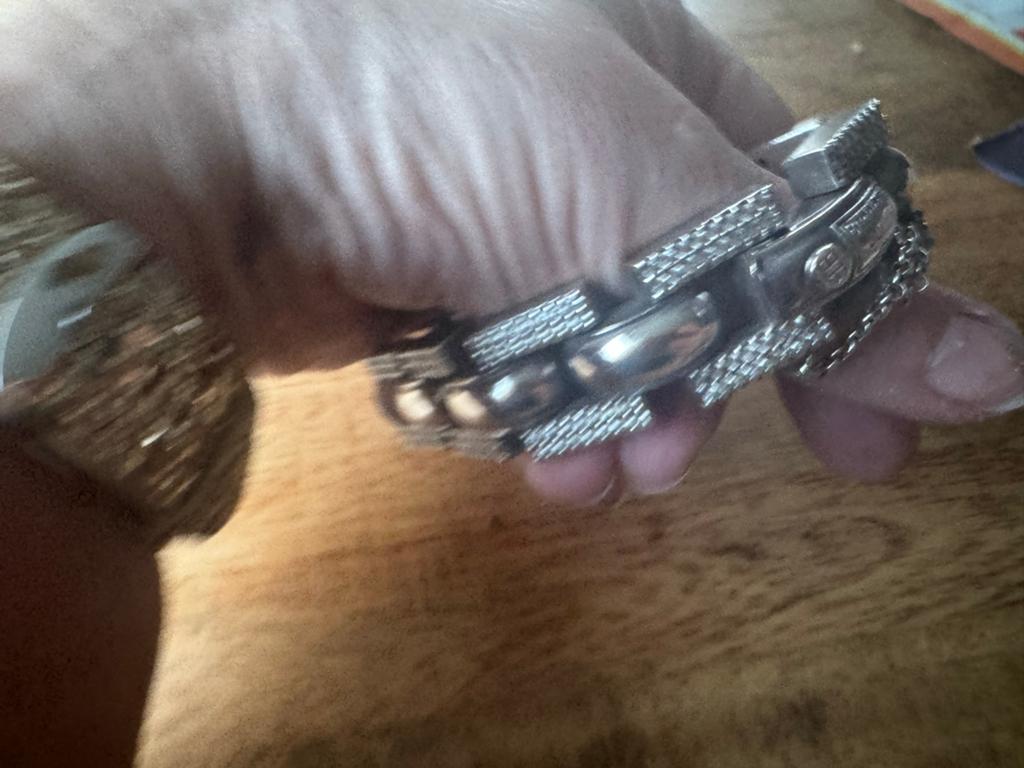 Prachtige Buddha to Buddha Batul armband met steentjes, Ophalen of Verzenden, Zo goed als nieuw, Zilver, Met strass